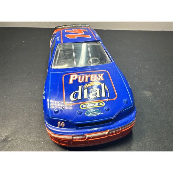1996 Racing Champions Ford Thunderbird Patty Moise #14 NASCAR Preview Edition - Picture 2 of 9